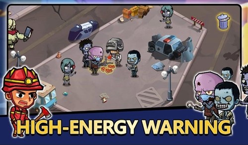 双人僵尸生存免广告版游戏截图4