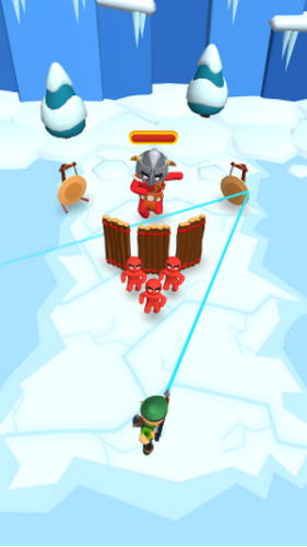 绳索英雄大冒险游戏截图3