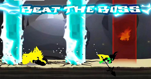 火柴人闪光全武器解锁正版游戏截图2