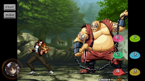 拳皇vs街霸最新版游戏截图5