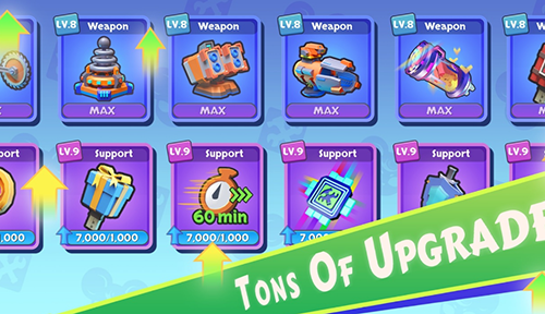 玩具碰撞厨房浩劫手机版游戏截图1