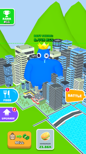 彩虹朋友吃货挑战-游戏截图3