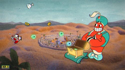 茶杯头最后的美食测试版游戏截图1