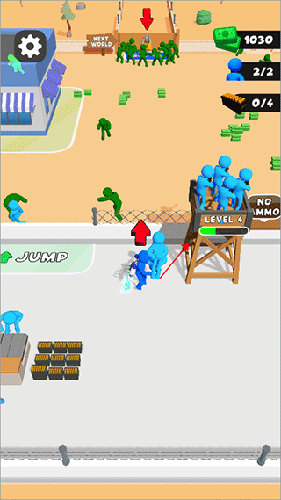 我的僵尸营地3无限金币版游戏截图5