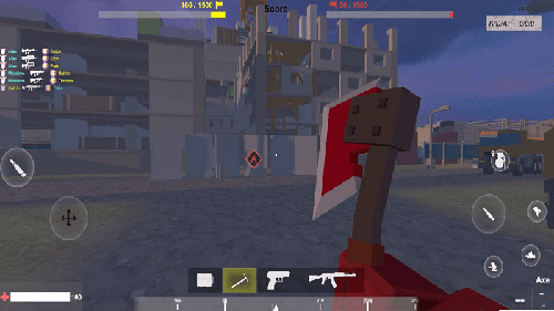 像素战地前线安卓版游戏截图2