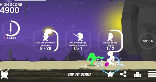 火柴人闪光中文版游戏截图4