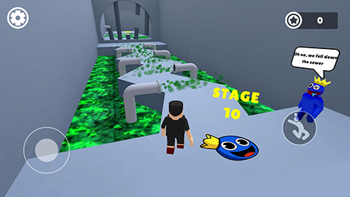 彩虹朋友挑战免广告版游戏截图1