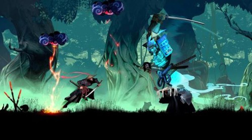 忍者勇士2游戏截图1