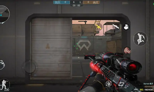 gz穿越火线单机版全武器游戏截图5