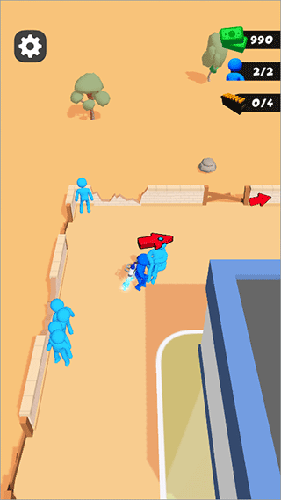 我的僵尸营地3无限金币版游戏截图3