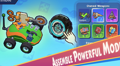 玩具碰撞厨房浩劫手机版游戏截图5