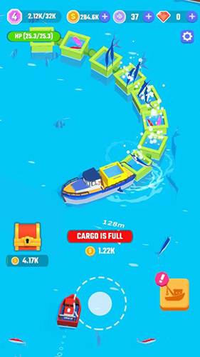 渔船大作战最新版游戏截图1