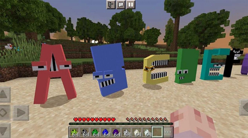 恐怖字母生存最新版游戏截图2