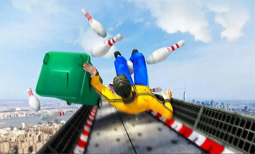 疯狂轮椅安卓版游戏截图1