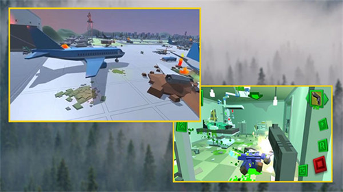 机场猎杀僵尸(测试版)游戏截图3