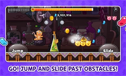 跑跑姜饼人烤箱大逃亡国际版游戏截图5