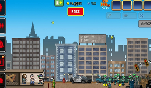 100天入侵僵尸正常版游戏截图2