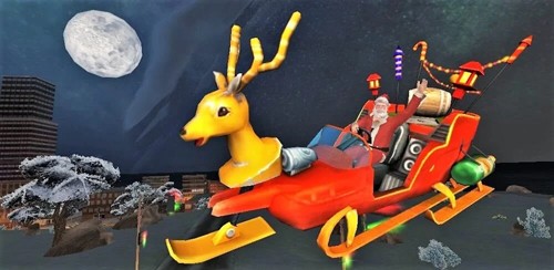 犯罪圣诞老人内置修改器版游戏截图1