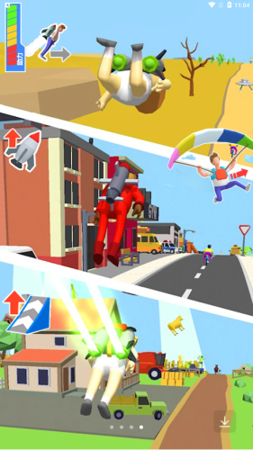 单车特技模拟器-游戏截图3