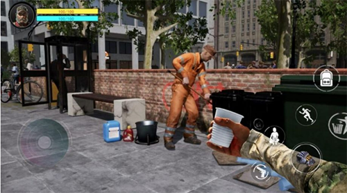 乞丐生存模拟无广告中文版游戏截图1