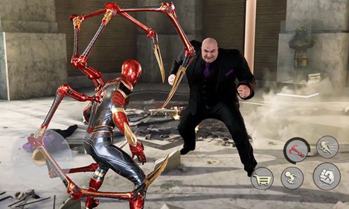 惊奇蜘蛛英雄游戏截图2