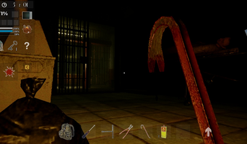 752号精神病人恐怖游戏游戏截图7
