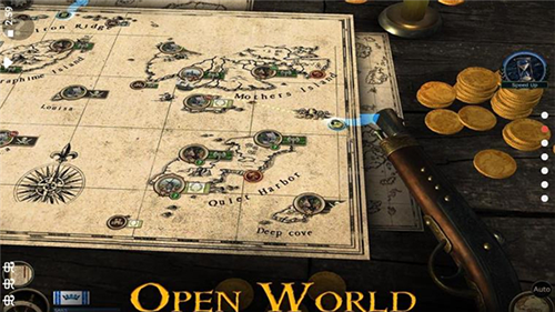 暴风雨海盗行动无限金币版游戏截图1