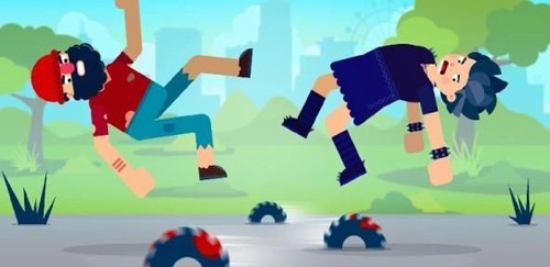 沙雕拳击游戏截图1