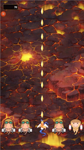 星系入侵者游戏截图3