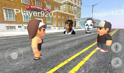 Nextbots多人联机版游戏截图1