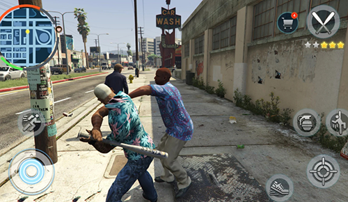 黑色城市内置修改器版游戏截图1