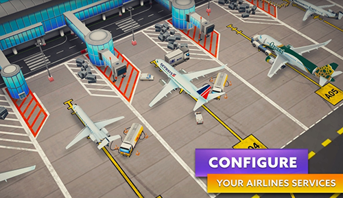 机场模拟器头等舱无限货币版游戏截图8