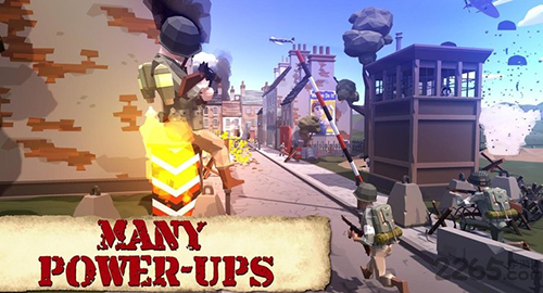 多边形世界大战中文版游戏截图3