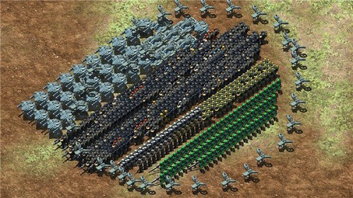 僵尸冲击灭绝破解版无限资源游戏截图4