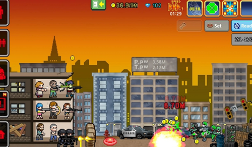 100天入侵僵尸正常版游戏截图5