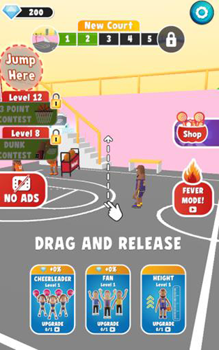 盖帽高手安卓版游戏截图1