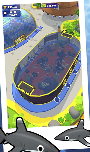 闲置海洋公园最新版本游戏截图2