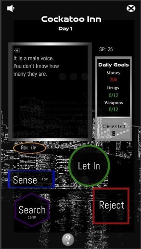 盲人保镖-游戏截图3