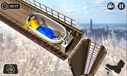 疯狂轮椅安卓版游戏截图3