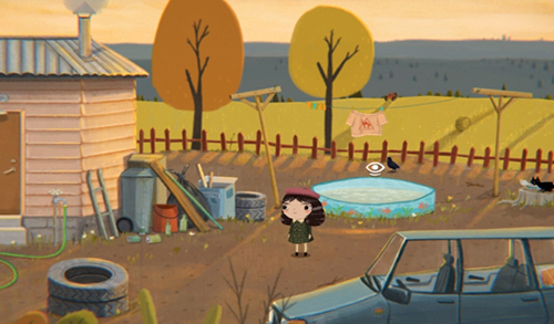 不幸小妹游戏中文版游戏截图4