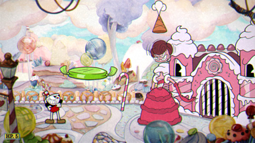 茶杯头最后的美食测试版游戏截图2