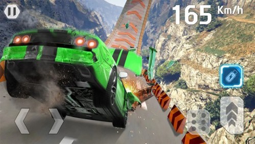 Car Crash Racing: Stunt Master最新版游戏截图3