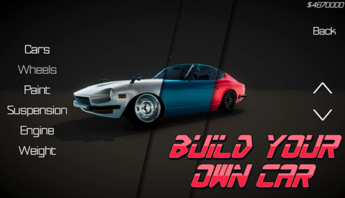 日产汽车漂移无限货币版游戏截图1