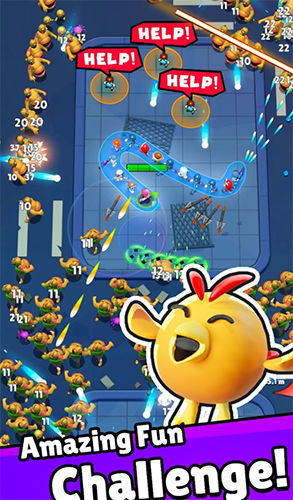 幸存者英雄手机版游戏截图4