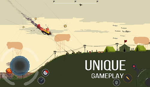 战机1944二战飞行破解版游戏截图3