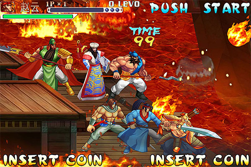 街机三国战纪风云再起安卓版游戏截图5