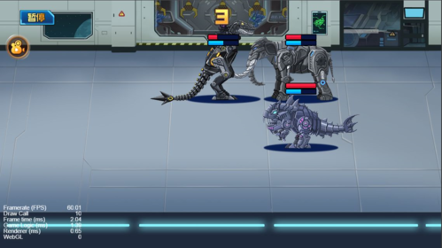 龙兽总动员免广告版游戏截图2