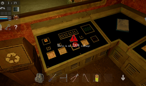 752号精神病人恐怖游戏游戏截图6