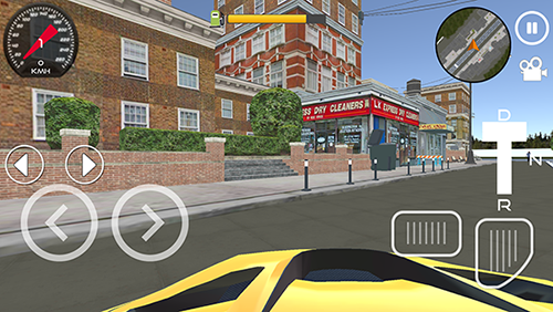 自由行驶模拟器最新版本游戏截图4