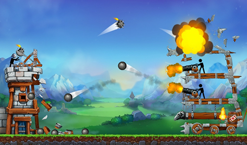 火柴人投石车中文版游戏截图6